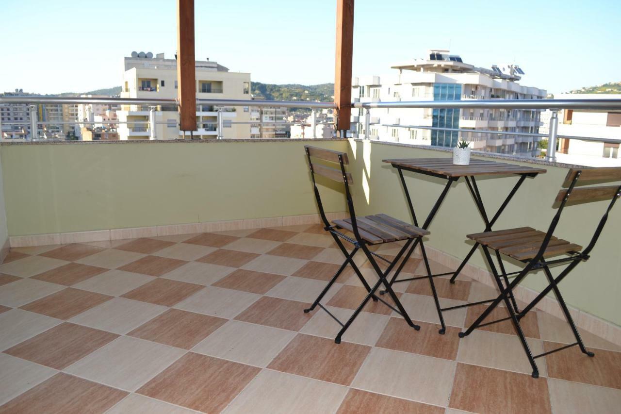 Penthouse 4 Bedrooms Apartment Vlorë 外观 照片